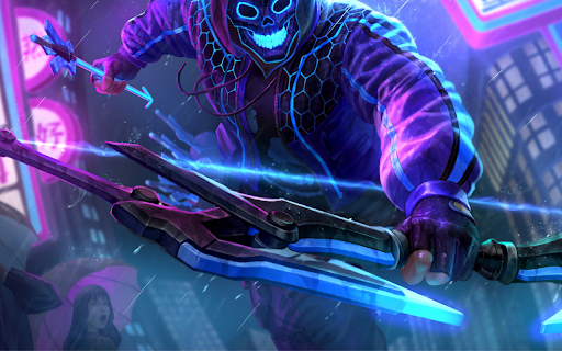 Neon Ronin screenshot 1