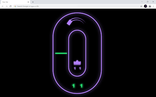 Neon Run Casual Game screenshot 1