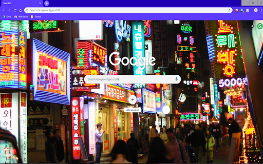 Neon Seoul screenshot 1