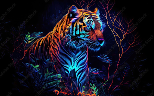 Neon Tiger screenshot 1