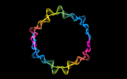 Neon Wave Ring screenshot 1