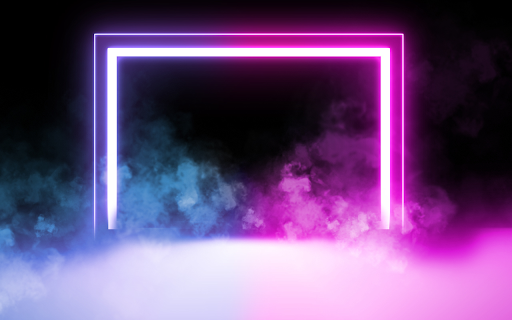 Neon World Portal screenshot 1