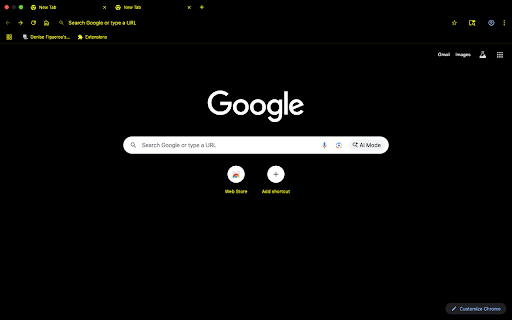 Neon Yellow & Black 2 screenshot 1