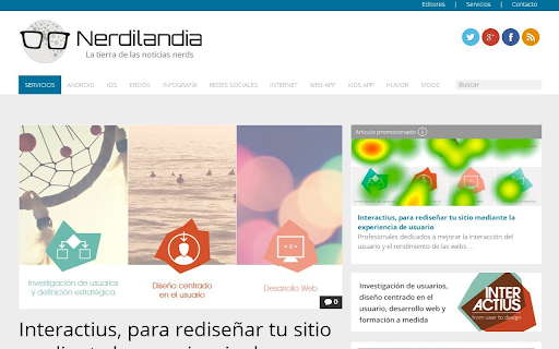 Nerdilandia screenshot 1