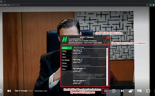 Netflix™ Extended screenshot 1
