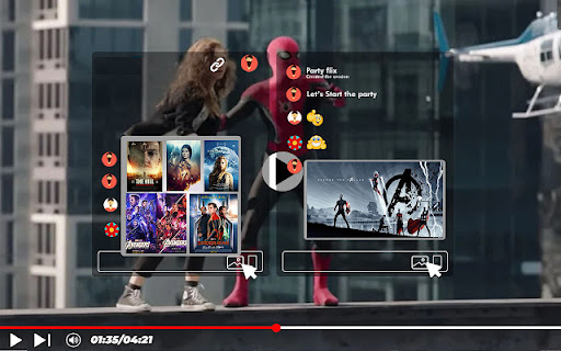 Netflix Party Pro is now Netflix Party Plus screenshot 1