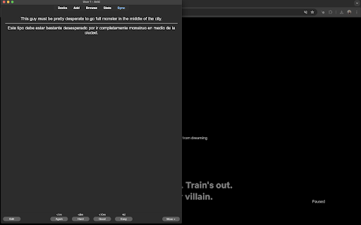 Netflix To Anki screenshot 1
