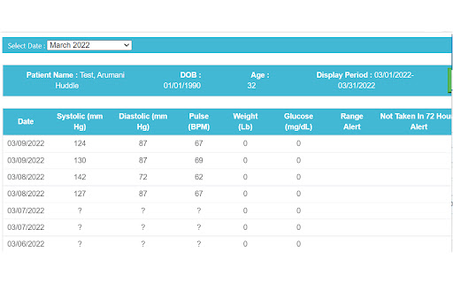 Netrin-Point of care screenshot 1