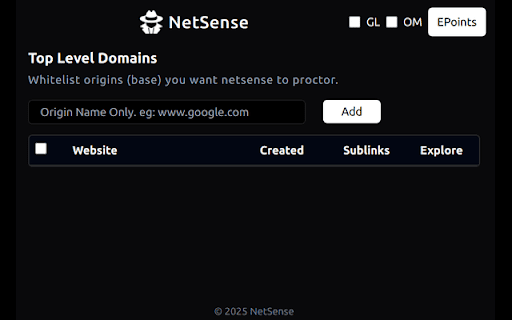 NetSense screenshot 1
