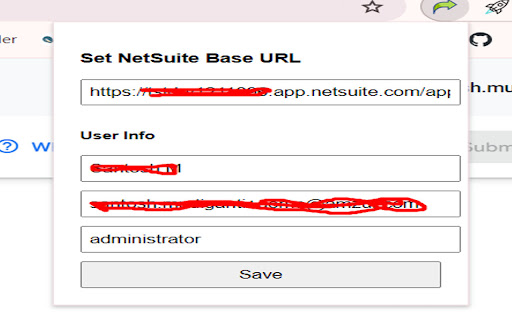 NetSuite Export Tracker screenshot 1