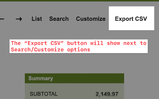 NetSuite Record Export screenshot 1
