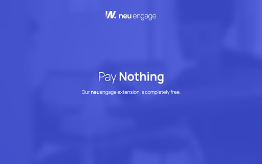 NeuEngage - Never Type a LinkedIn Comment or Reply Again(FREE) screenshot 1