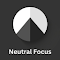 Neutral Focus: A calmer web logo