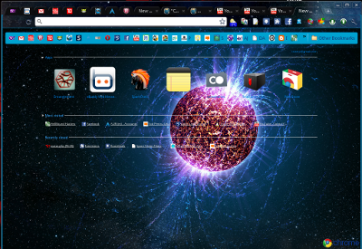 Neutron Star Theme screenshot 1