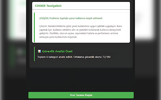 NEVER DIE | Cyber Security Assistant screenshot 1