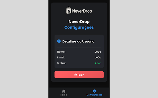 NeverDrop screenshot 1