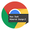 New Dark Material Design 2 Theme [2018] logo