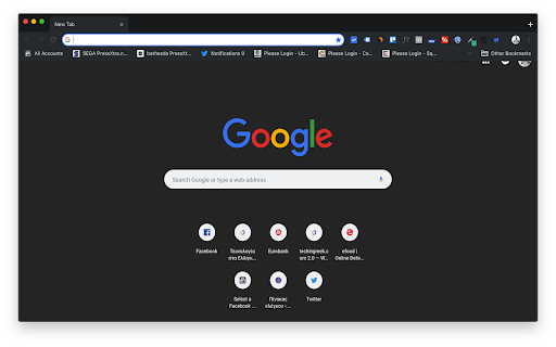 New Dark Material Design 2 Theme [2018] screenshot 1