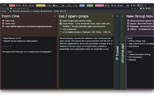 New Group Nav screenshot 1