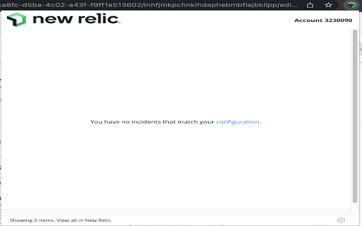 New Relic One Alert(s) screenshot 1