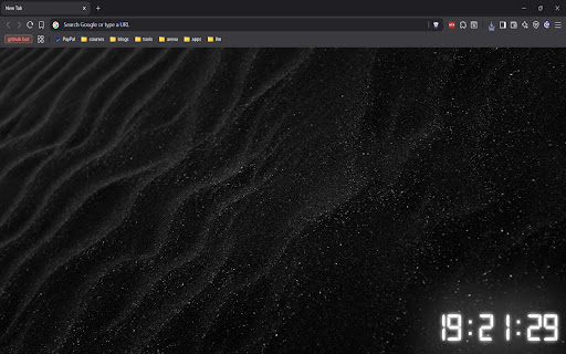 New Tab Background screenshot 1