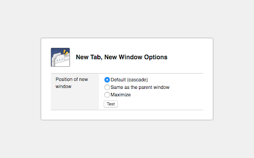 New Tab, New Window screenshot 1