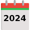 New Year Countdown to 2024 logo