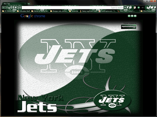 New York Jets Large screenshot 1