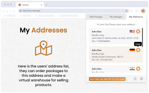 Newbox.app screenshot 1
