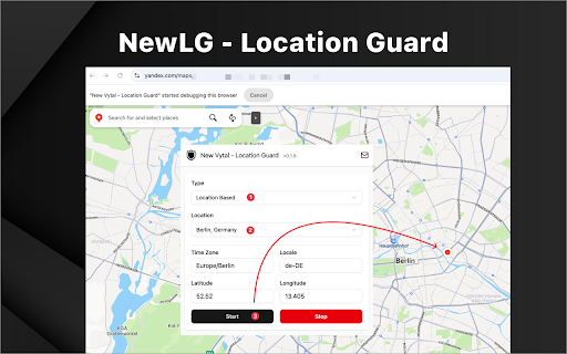 NewLG - Location Guard screenshot 1