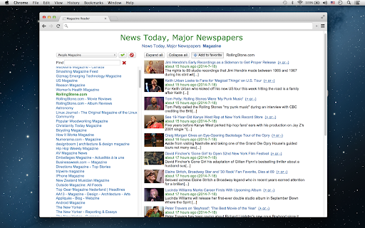 News Today, Major Newspapers screenshot 1