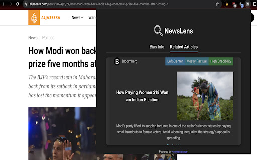 NewsLens screenshot 1