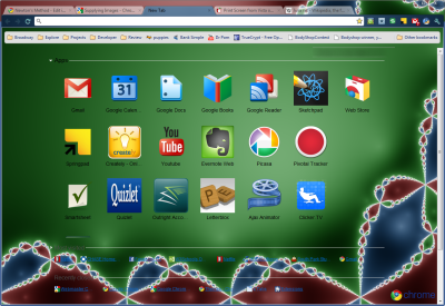 Newton's Method screenshot 1