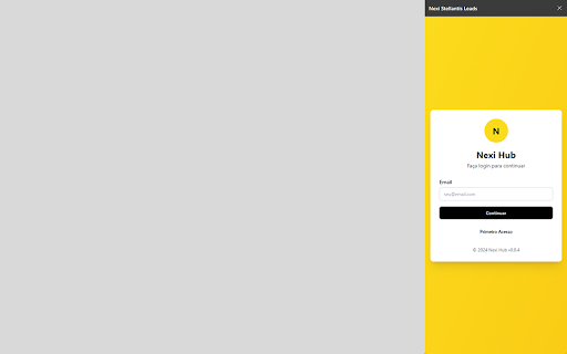 Nexi Stellantis Leads screenshot 1