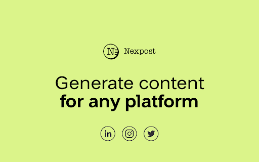 nexpost screenshot 1