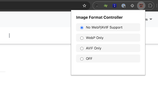 Next Gen Image Accept Control screenshot 1