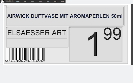Next Generation Label Printing screenshot 1