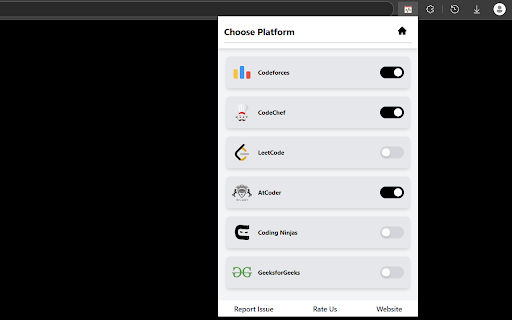 nextContest - Contest Tracker screenshot 1