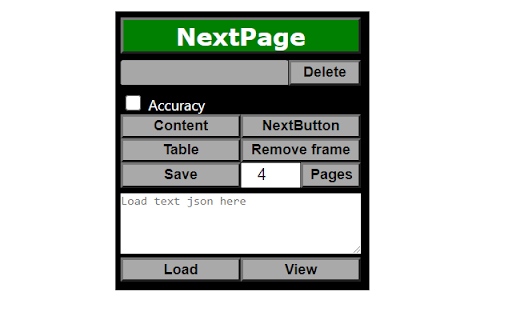 NextPage screenshot 1