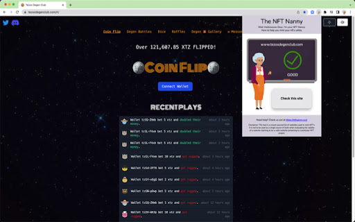 NFT Nanny screenshot 1