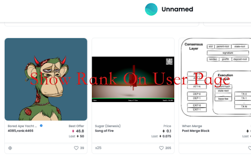 NFT Rank screenshot 1