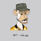 NFT to silly jpeg logo