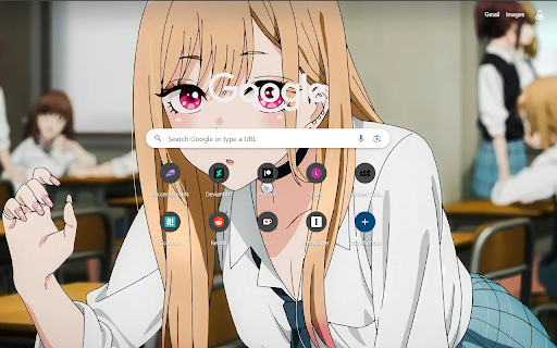 NheNtaI official anime beautiful girl screenshot 1