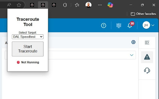 NICE CXone Mpower Traceroute screenshot 1