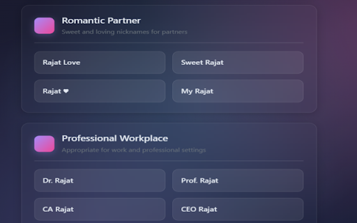 Nickfinder screenshot 1