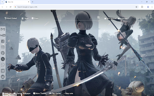 NieR Wallpaper screenshot 1