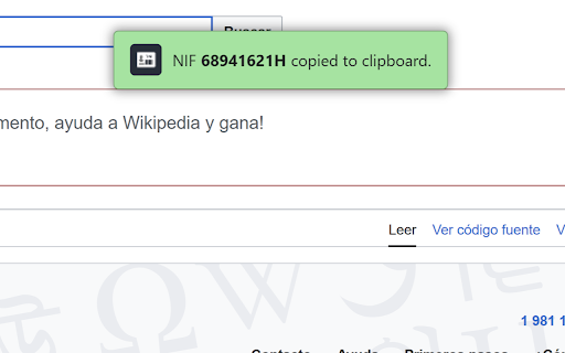 NIF Generator screenshot 1