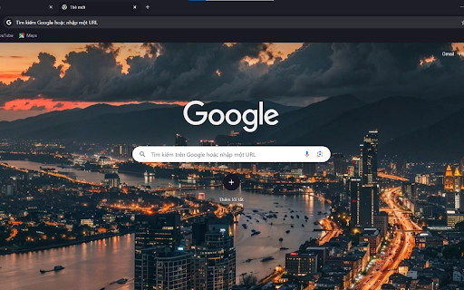 Night City Theme screenshot 1