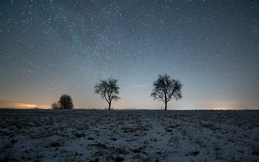 NIGHT SCENE THEME screenshot 1