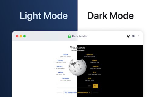 Night Shift for Chrome Browser. screenshot 1